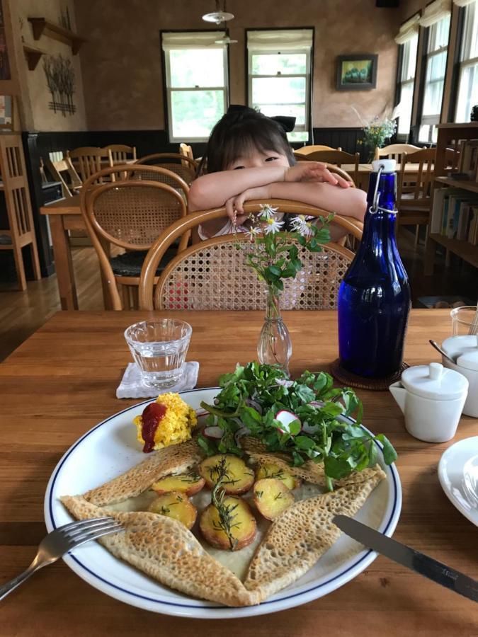Vegetarian House Jamoo Hotel Jamanakako Kültér fotó